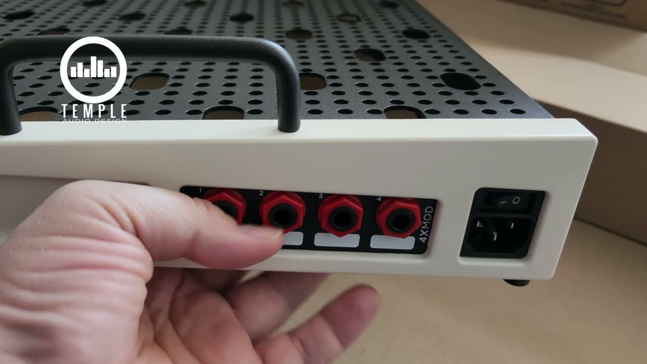 Installing IEC & 4x Jack Mods on a Temple Audio Duo 34 | Great
