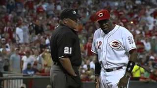 2010/06/16 Rolen, Baker ejected