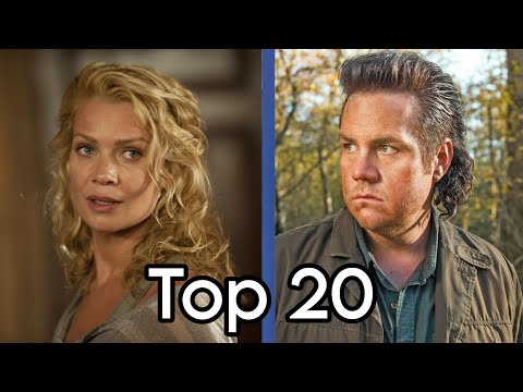 Top 20 En Nefret edilen The walking dead Karakterleri