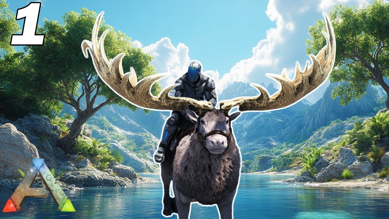 Début d'une aventure Hardcore sur Genesis 2 ! Ark Survival Evolved  EP1