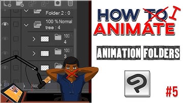 How to Animate | In Clip Studio Paint | Animation Folders | #5