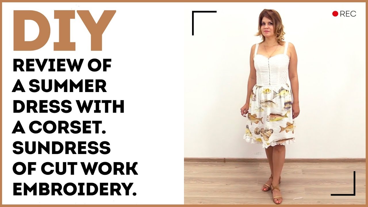 corset sundress