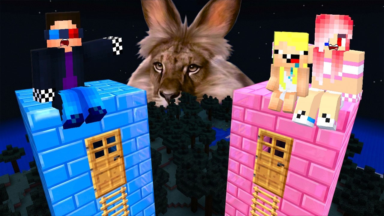 🦁ЧЕРЕМША ПОДЖИДАЕТ НАС У БАШНИ НЕ СПЕША В МАЙНКРАФТ! ШЕДИ МЕН MINECRAFT