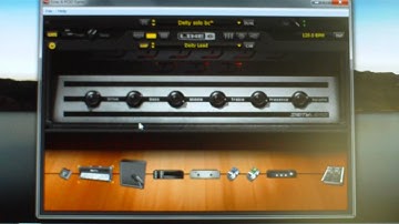 my POD Farm 2 overview