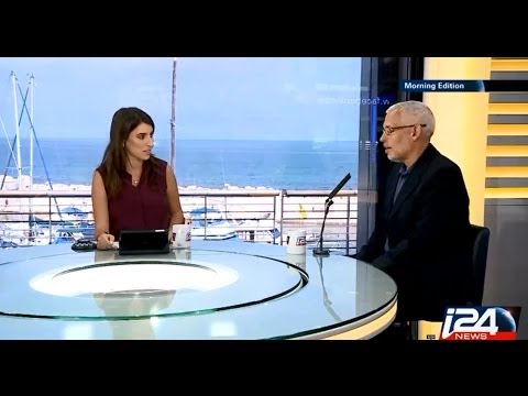 David E.Guggenheim Interview on i24 News Morning Edition, Tel-Aviv