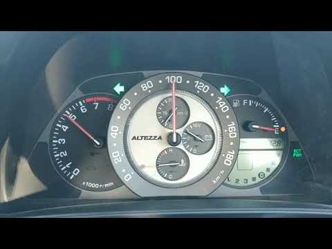 Toyota Altezza acceleration 3.0 2JZ GE