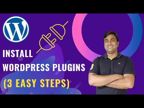वीडियो: WordPress में 3 Steps में Plugins कैसे Install करें: 3 Steps वीडियो: WordPress में 3 Steps में Plugins कैसे Install करें: 3 Steps