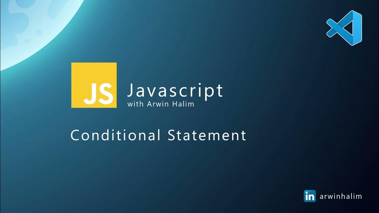 Conditional Statement - Javascript #4 - YouTube