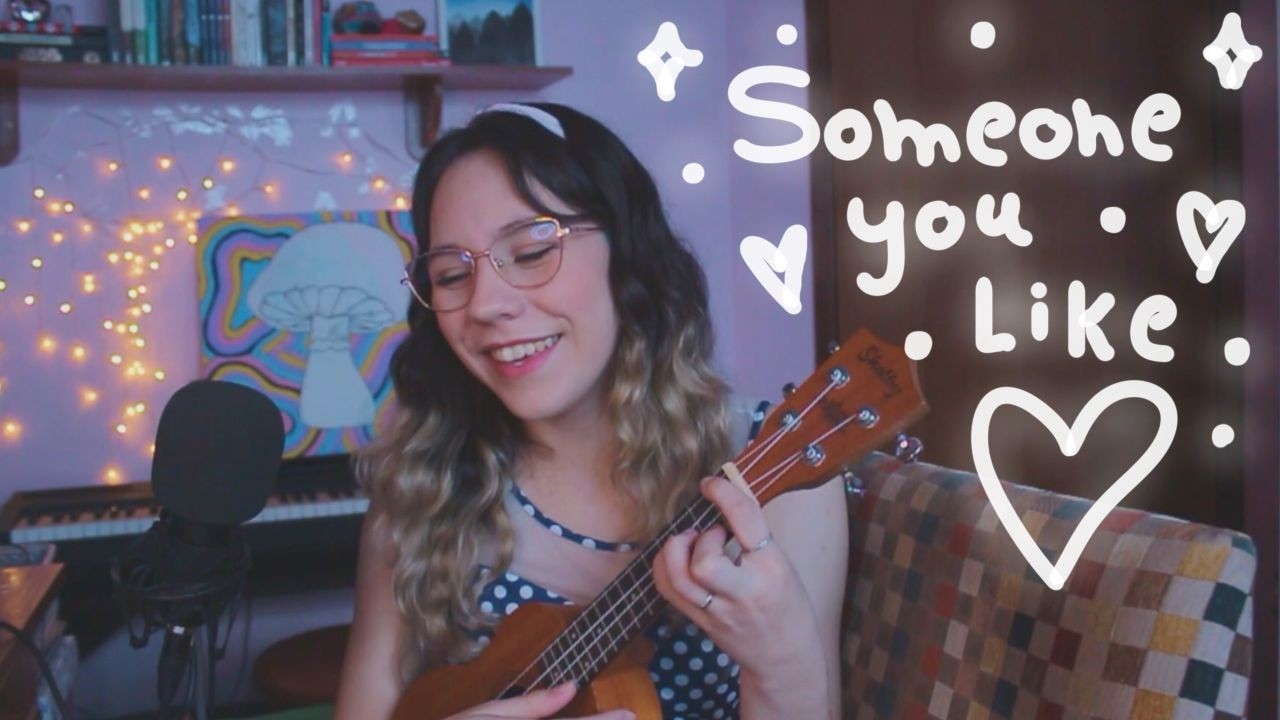 Someone You Like - The Girl and The Dreamcatcher (cover) | Ana Engel ...