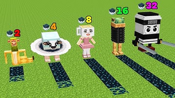 Which all Italian Brainrot Animal Mobs will generate more Sculk ?