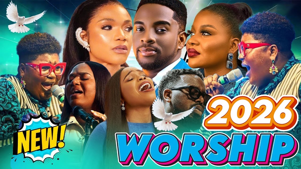 🔥POWERFUL PRAIE & WORSHIP - MINISTER GUC, MERCY CHINWO, NATHANIEL BASSEY - BEST GOSPEL SONGS #02