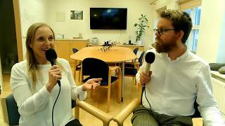 Coworking in Iceland in Nature! (Live Podcast Interview)