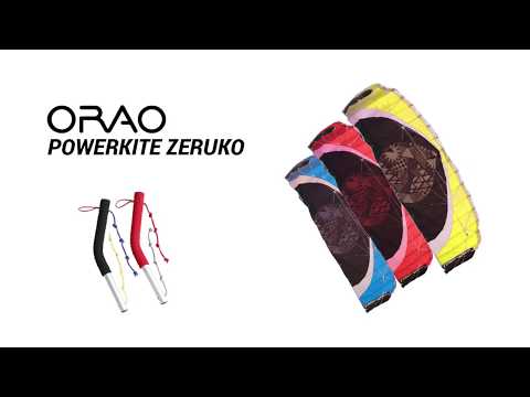 POWERKITE - AILES DE TRACTION ZERUKO // OUDDORP - ZEELAND // ORAO - DECATHLON