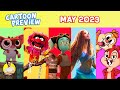 Every CARTOON MOVIE &amp; SERIES in MAY 2023 (Muppets, Gremlins, Chip n Dale, Little Mermaid, Star Wars)