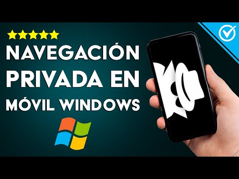 Cómo Utilizar la Navegación de Incógnito o Modo InPrivate en Windows Phone