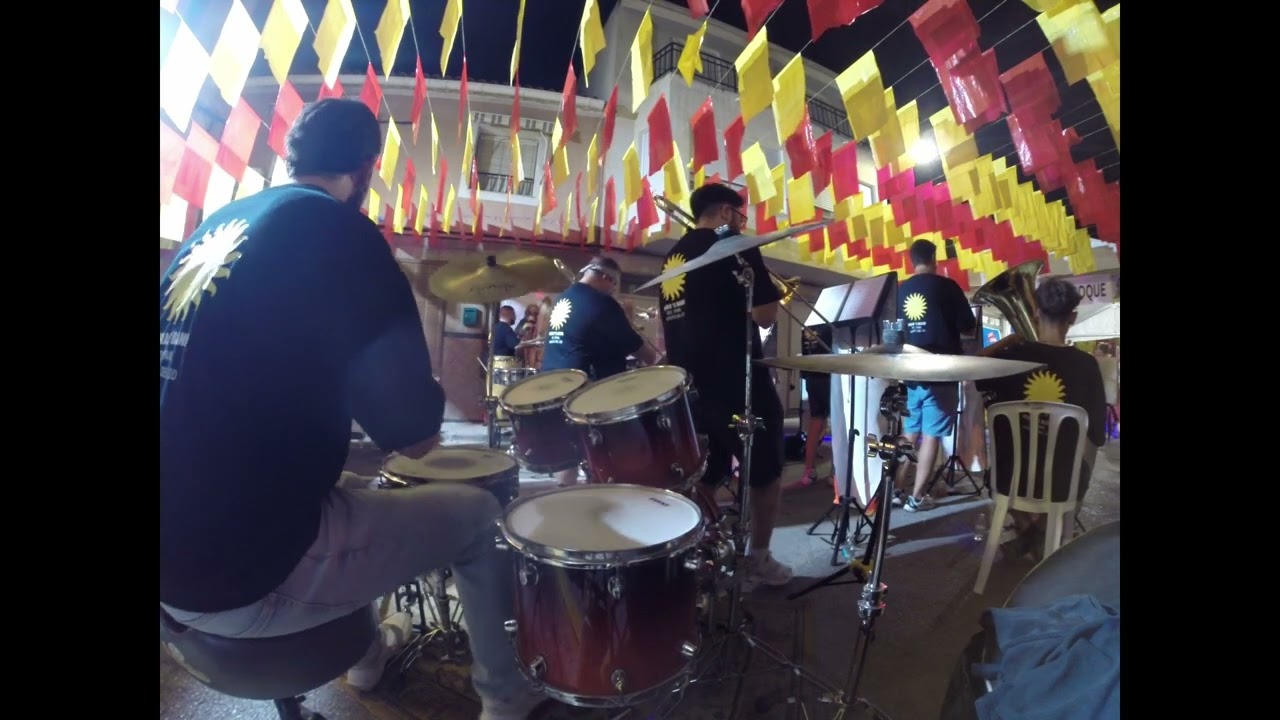 Rock Español - Popurrí | DRUM CAM