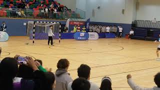 Publication Date: 2025-03-07 | Video Title: 2025年3月7日手球精英賽八強 (2)萬鈞伯裘書院 VS德