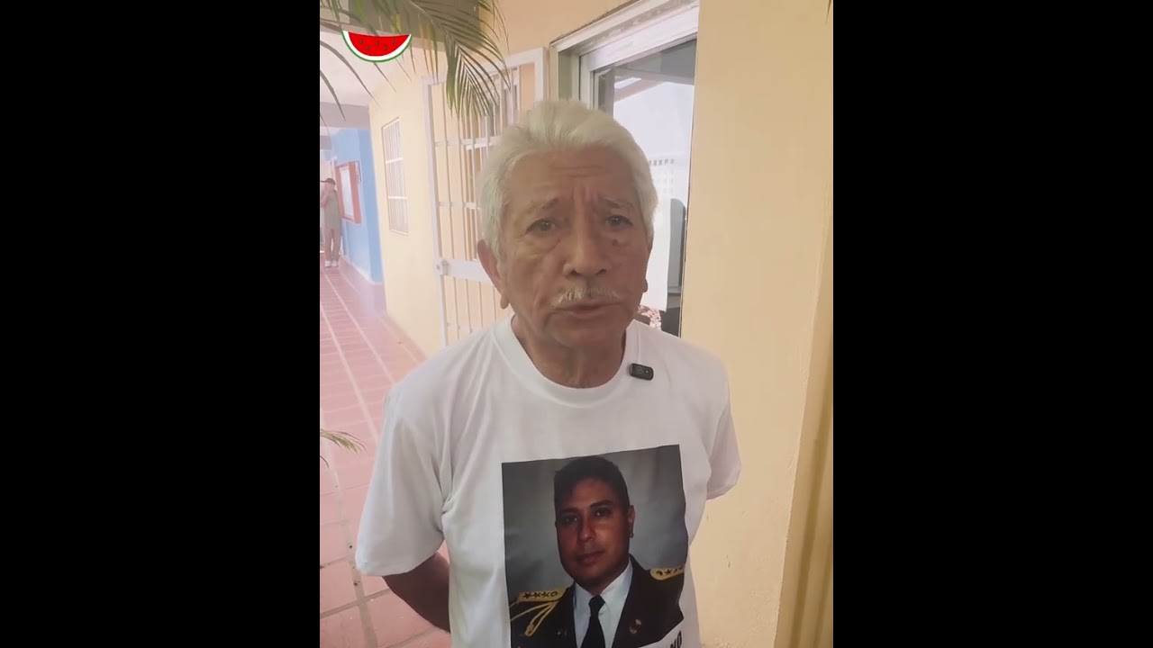Padre del capitán Caguaripano dice estar desilusionado con los procesos de diálogo