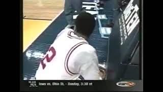 Big Ten Tournament Iowa VS. Indiana 2002 Highlights