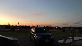 Time-Lapse with Iphone 8 Plus//Sunset in Canada 4K