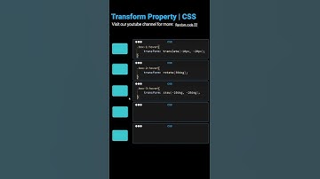 Transform property css...❤️random.code.22 #html #htmlcss #hotshot #css #htmlcssjava #randomcode22