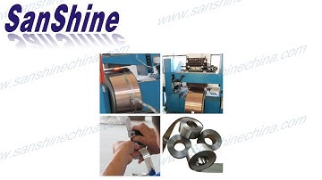 Amorphous ultracrystallite nanocrystalline alloy slim ribbon produce machine