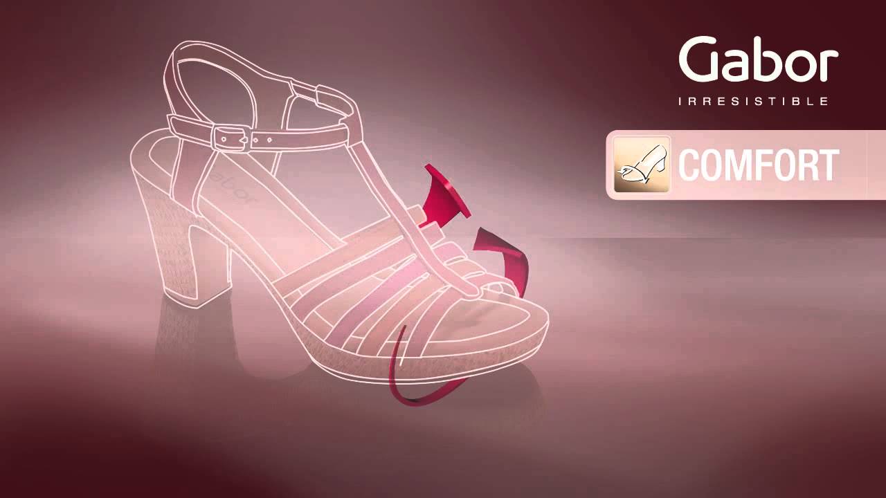 Gabor Comfort Range