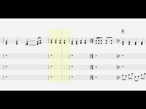 T-BOLAN. 離したくはない  piano / synth