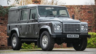 2014 Land Rover Defender 2.2 110 Xs Td Dc - Just 936 Miles