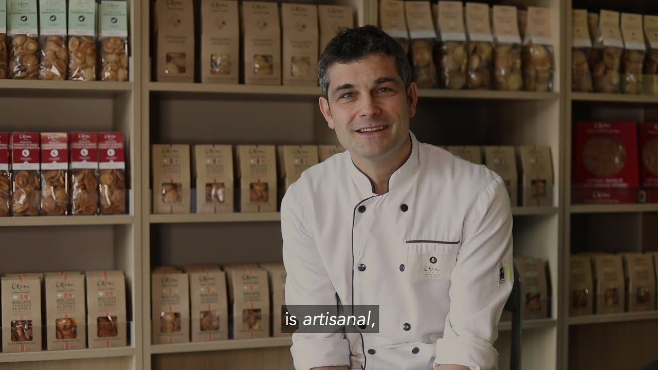 BISCUITERIE OKINA IDAUX MENDY 🍪 - A LA DECOUVERTE DE NOS PRODUCTEURS