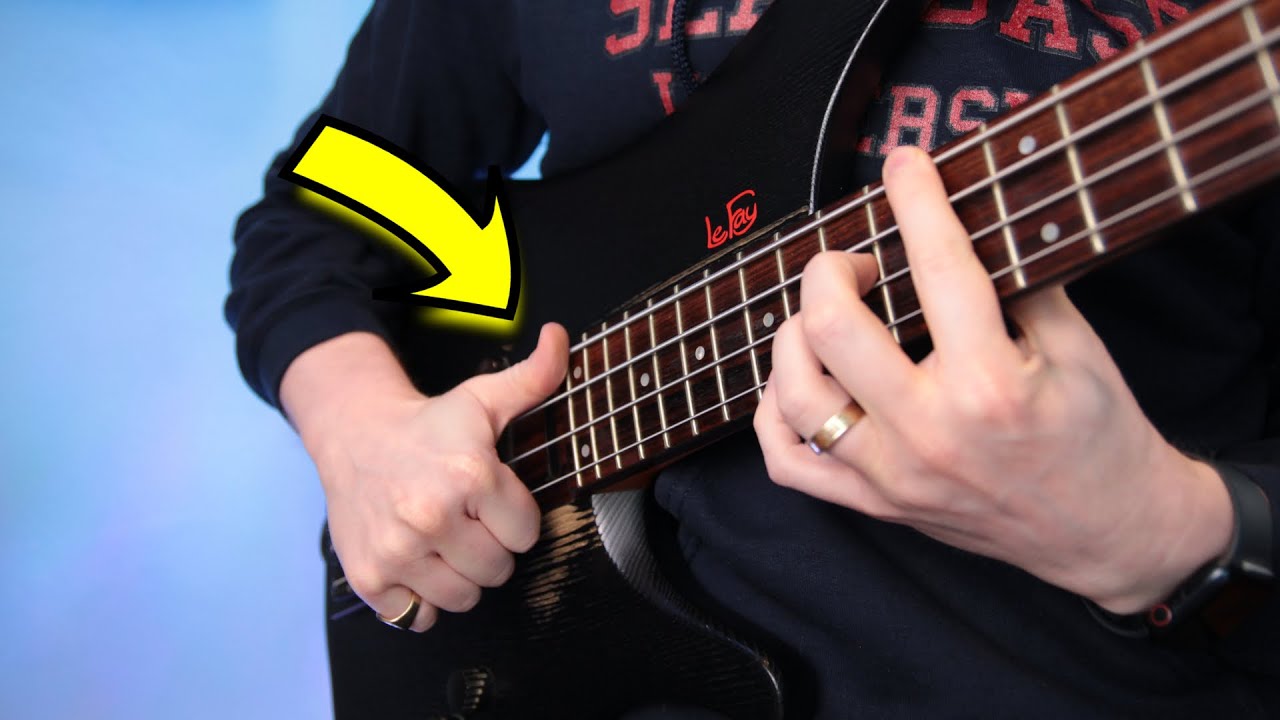 How To Play SLAP Bass The Right Way   What You MUST Know