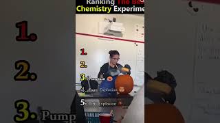 ranking best chemistry experiments