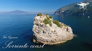 Vico Equense (NA) - Penisola Sorrentina - Riprese aeree con il drone