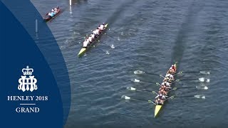 Nat Tr Centre, AUS v Leander & Molesey - Grand | Henley 2018 Semi-Finals