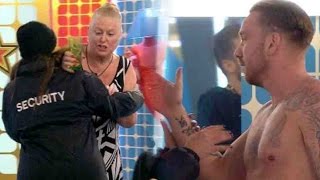 Biggest Bust Up in Celebrity Big Brother History Kim vs Nicola & Jamie 2017