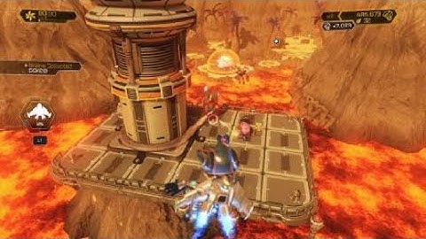 Ratchet & Clank (PS4) Reboot Playthrough: Planet Gaspar (3rd Segment) Challenge Mode