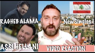 RAGHEB ALAMA :"TAALILI" - ASSI HELLANI "DAHKET HABIBI" Lebanese Stars 2022 REACTION