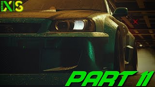 Need For Speed Unbound GAMEPLAY WALKTHROUGH Part 11 - ASIAN GIRL BUSTED (Xbox Series X)