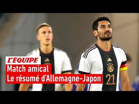 L'Allemagne humiliée à domicile par le Japon avant d'affronter la France : le résumé du match