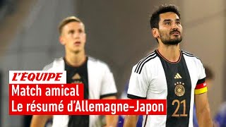 L'Allemagne humiliée à domicile par le Japon avant d'affronter la France : le résumé du match