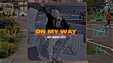 Nelz - On my way🥀💖✨//free Xml 📩//English song whatsapp status 📩📌