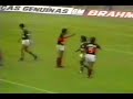 Leandro e Edinho vs Palmeiras (1987) - Dupla do tetra faz partida sólida na defesa e saída de bola!