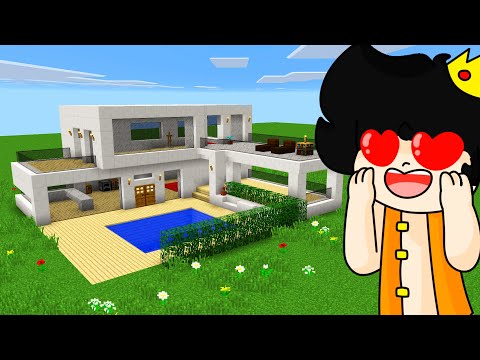 GabrielNic31 🇺🇾 #MinecraftTecnico on X: 🔥😱CASA MODERNA GRANDE EN  MINECRAFT 2021😱🔥 👉 #Minecraft #Minecrafttutorial  #Minecraftbuilds #Minecraftideas #Minecrafthouse  /  X