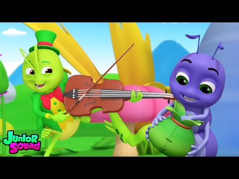 Karınca Ve çekirge çocuk şarkısı ve Kafiye + Bebekler Için Popüler Hikayeler