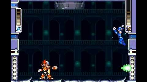Megaman X2 - Zero - X-Buster, No Damage, No Upgrade