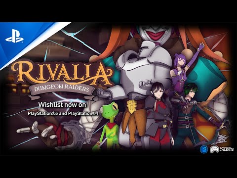 Rivalia: Dungeon Raiders - Announcement Trailer | PS4 Games