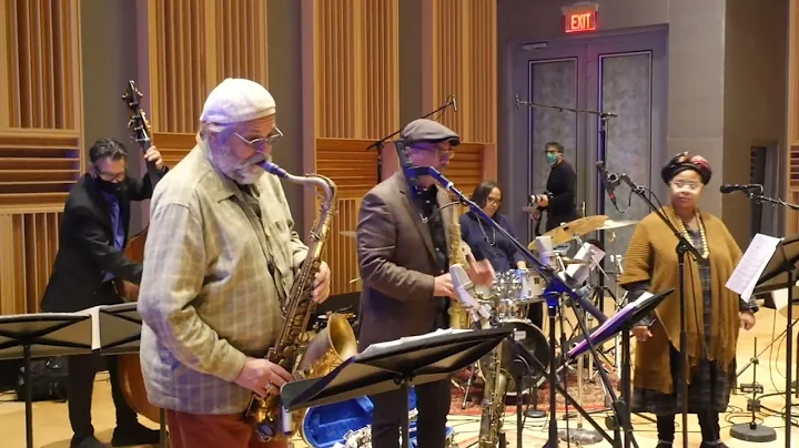 Marco Pignataro & Joe Lovano. Rehearsal for "Chant...
