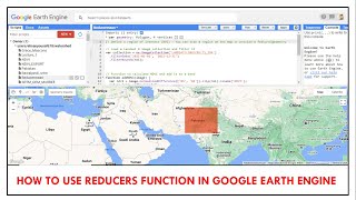 How to use Reducer function in Google Earth Engine