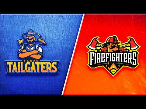 The Texas Tailgaters vs The Firefighters in Syracuse, New York! (Game 1)