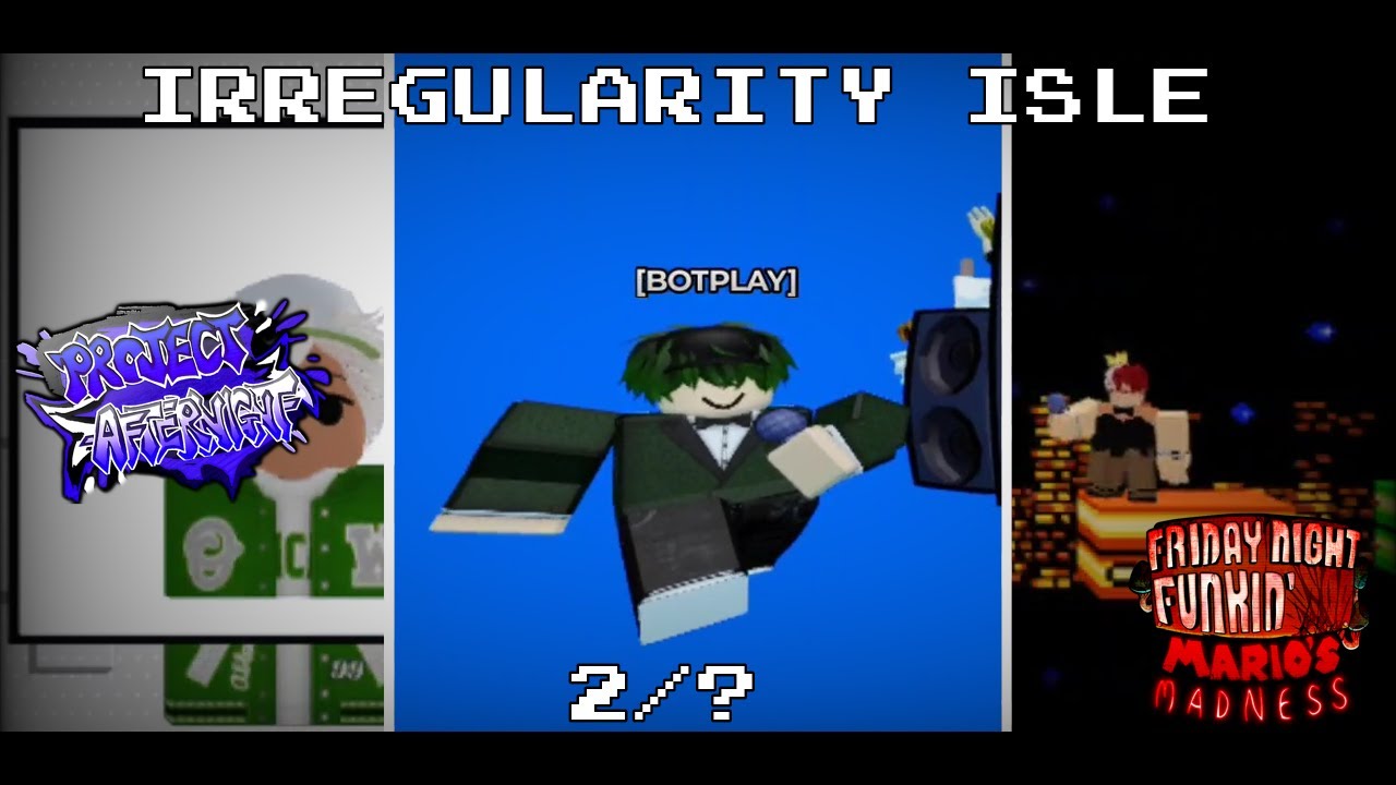 Project: Afternight - Mario Madness V2 2/? [Irregularity Isle] - YouTube